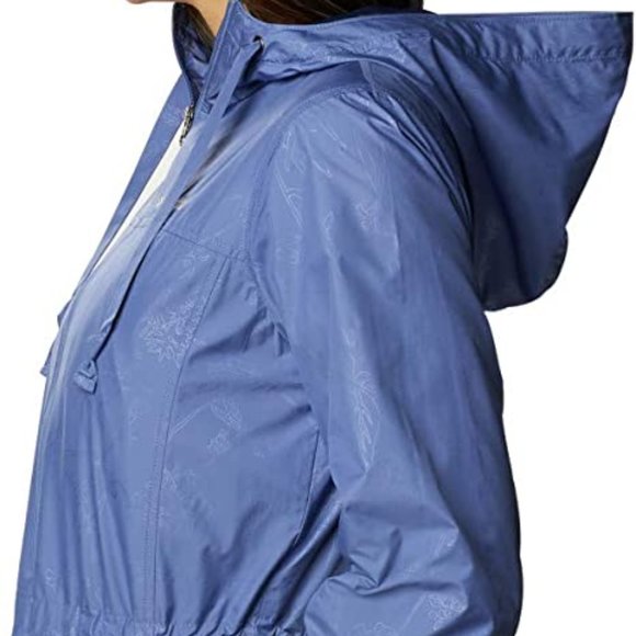 🆕Columbia Women's Auroras Wake III Mid Lined Jacket, Velvet Cove.. X-Large, NWT - Picture 6 of 7